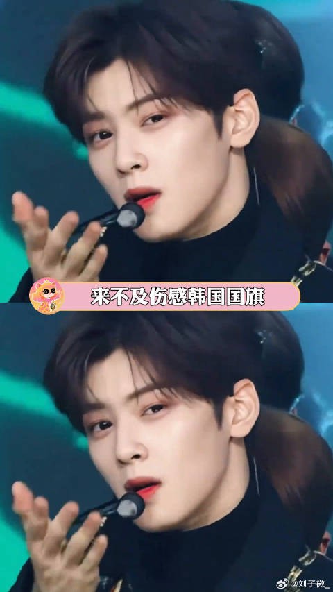 今年比初雪来的更早的是欧巴的帅脸 EXO kpop 微博VC计划微博VC计划