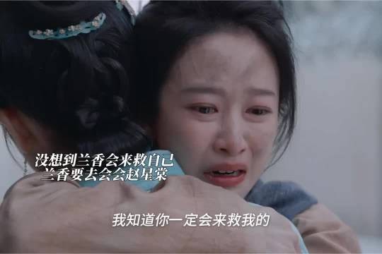兰香找到蕺儿正在被人欺负兰香如故
