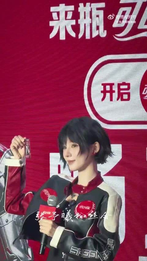 张予曦换造型像换了个人,建模脸可塑性强到离谱