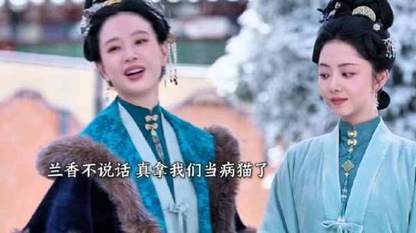 兰香这个轻飘飘的反击太夯了