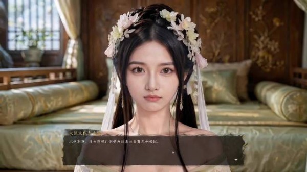 《不问凡尘》AI NPC手把手教炼丹,台词暧昧像修仙短剧