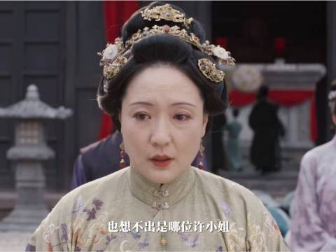 林家人苦寻许万全出身,大太太一语两家天塌