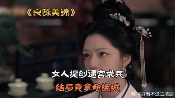 女人提剑逼宫求兵,结局竟拿命换城