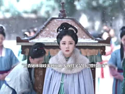 许兰香时隔二十年重回沈府这段太好哭了,旧景仍在,故人不在