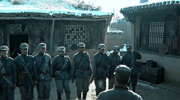 李云龙召集部队准攻打县城