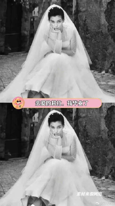 莉拉,我想你更愿意拍的是毕业照我的天才女友 毕业照