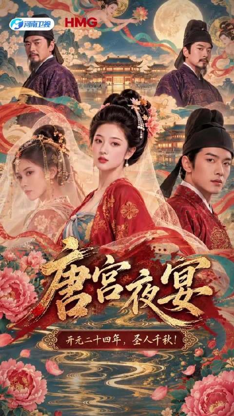 开元二十四年,写的是盛世的顶点:灯火最亮的时候,影子也最深…