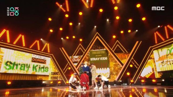 五年前的今天(210925)，Stray Kids - DOMINO @ 音乐中心