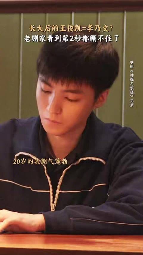 王俊凯李乃文合演同一角色,青年中年跨龄呈现