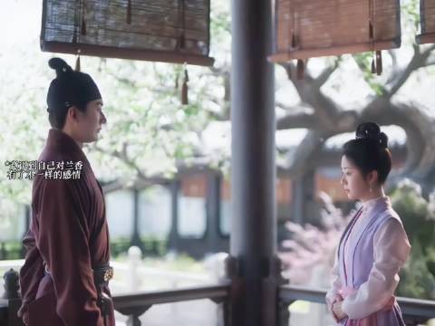 确认心动后,此男就这样对老婆孔雀开屏,兰香如故