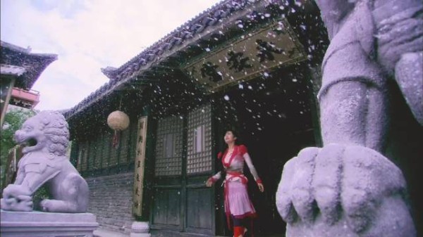 小时候并不懂什么是be,只觉得淡淡的悲伤,仙剑奇侠传 胡歌 杨幂