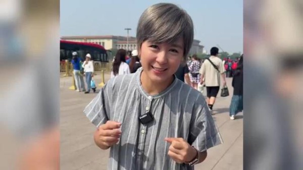 TVB女星唐宁被曝精神异常拿刀自残,离异带娃患抑郁症 经纪人起诉其违约!