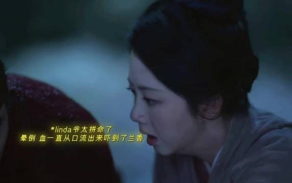 兰香被linda爷不要命的攒军功吓到了