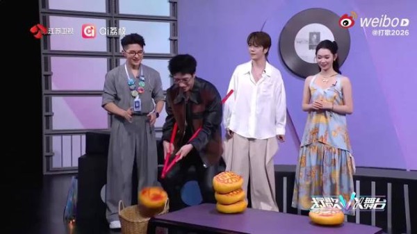 镜头捕捉上班名场面!打歌2026第3期上班直播,音乐人陆续抵达演播厅