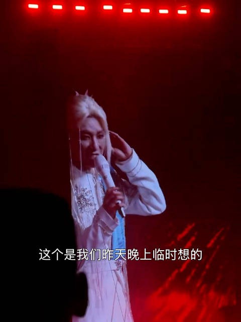 华晨宇彩排临时外卖下单9.9元精灵耳,造型师加工适配