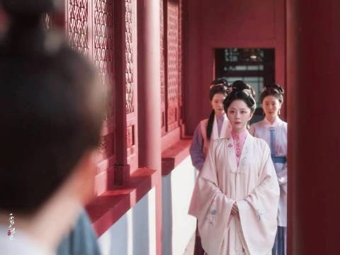 林锦岐许兰香默契互动彼此欣赏