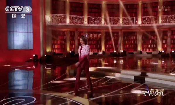 才女,美貌于一身,百年难遇一董卿
