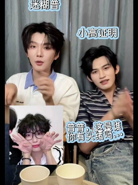 好记性辉辉与迷糊蛋普普的爱情故事