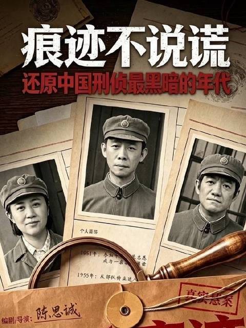 真相从不沉默,揭开中国刑侦史上至暗岁月的帷幕!《神探之痕迹》锁定国庆档期