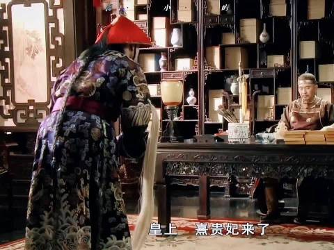 “你终于说出口,你对我感情也很重”可太迟了 甄嬛传|电视剧