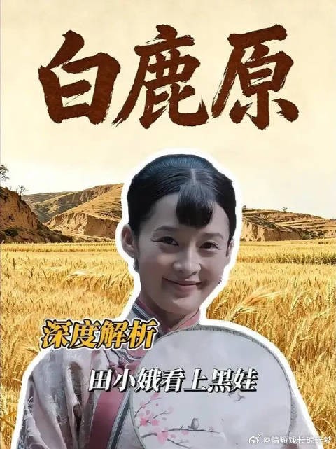 田小娥看上黑娃，主动出击