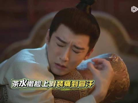 兰香如故林锦岐的汗是绿茶味的 兰香你闻闻这手帕都是茶味