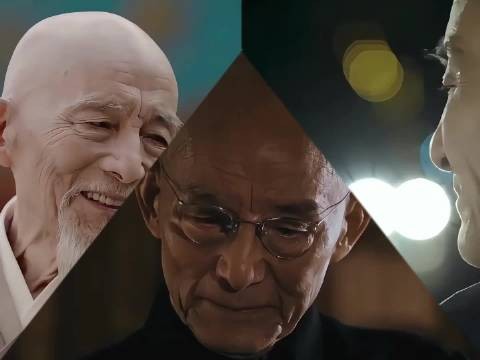 直到看见游本昌的一个眼神，我才知道国家一级演员的含金量！