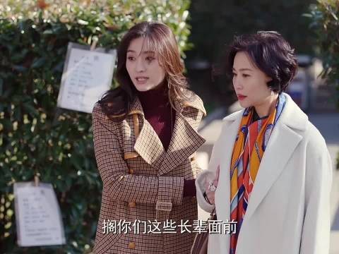 面对未来婆婆的百般刁难和“老女人”羞辱，姐姐可不是吃素的！…