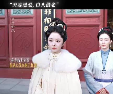 谭松韵刘学义《兰香如故》假日走势一片大好