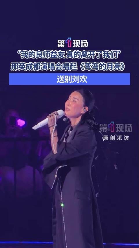 那英演唱会缅怀刘欢