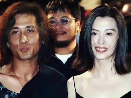 王祖贤齐秦同框旧照,通体莹白自带柔光