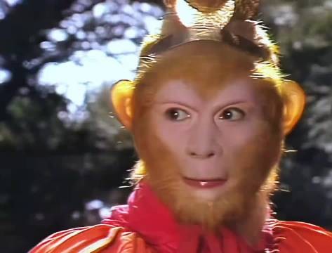 86版《西游记》原来年少时真的不能遇见太惊艳的猴,盘点大圣高燃动作名场面