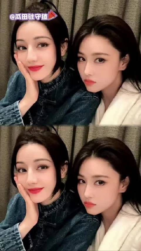 她们的友情，堪称娱乐圈的一股清流 迪丽热巴 刘琳 赵樱子 李梦 友谊