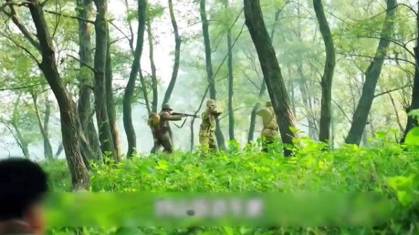 猎手漫山遍野布下机关陷阱，最后竟然干掉了 整个鬼子巡逻队