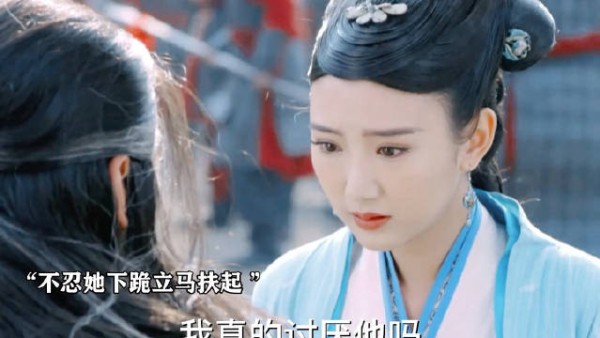 年少的欢喜总是以遗憾收场 神雕侠侣 毛晓彤 陈晓 微博二创视频创作季