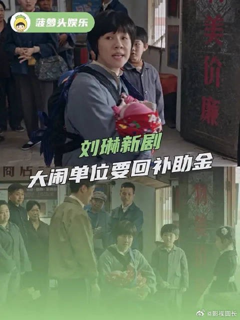 刘琳新剧大闹单位要回补助金，谁看了不说一句霍青莲简直真女人！