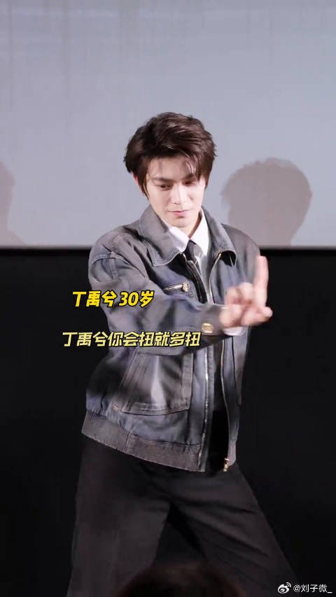 禹兮你什么时候学会的这么扭啊!罚你再跳一百遍 山河枕 丁禹兮伯虎摇直拍