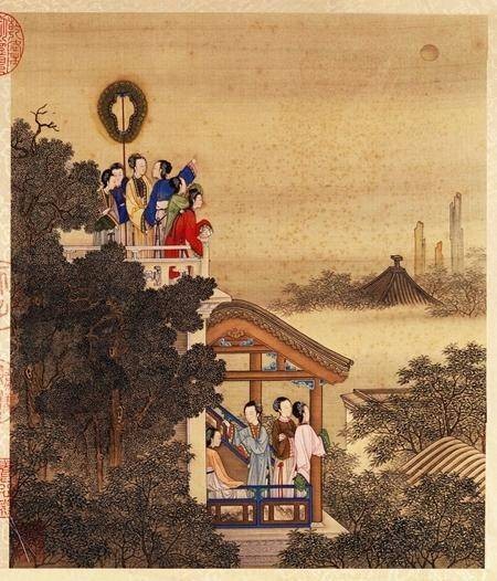 宫中赏月，那些你不知道的细节