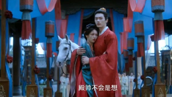 预告 24集 沈润抢婚名场面来了~~~殿帅当众求婚既为谢清圆撑腰又浪漫…