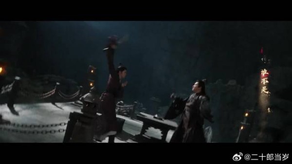 就在这江湖之上,与故人再相逢,诉尽恩怨情长