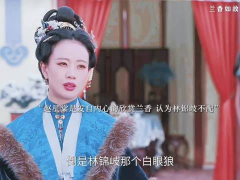 许兰香救下赵星棠,临终获林锦岐谋反证据