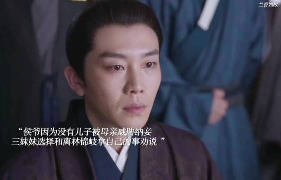 林绣茹因纳妾闹和离，林锦岐发现兰香真实身份