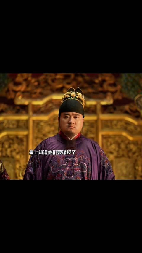 赵阁老戴芮想引皇上出宫,多亏韩梁皇上才明白他们已经叛变了