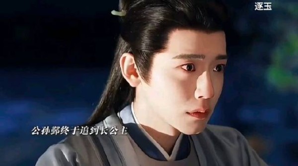 《逐玉》公孙鄞终追到长公主,愣在原地