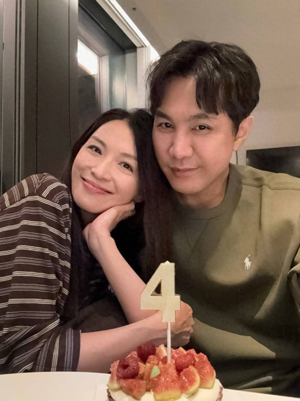 TVB花旦结婚4周年甜蜜放闪，向老公许4个承诺，陪吃早餐接下班