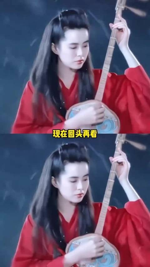 一代人的荧幕白月光，遇上陪伴多年的网游，太好哭了