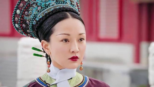 大如行礼皆凭心情,全然忘了自己是后宫的妃子皇后! 如懿传 大如