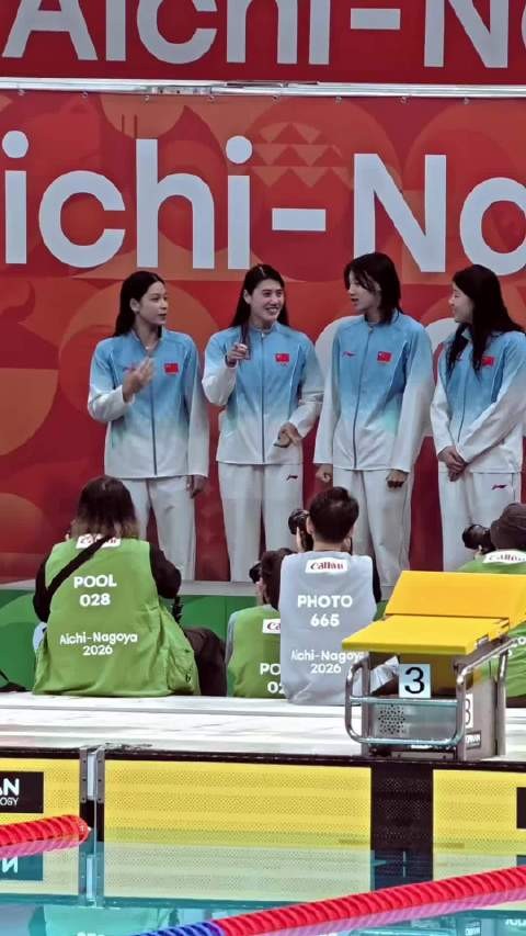 女子4x100,看女子接力真的看得心跳加速!…