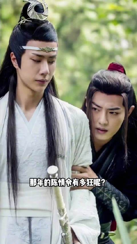 肖战的爆火,不得不提当年的《陈情令》,一部A集剧让肖战家喻户晓