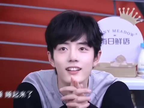肖战这个笑容我都要化了 内娱最爱笑的男孩